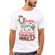 Lycklig jul Penguins