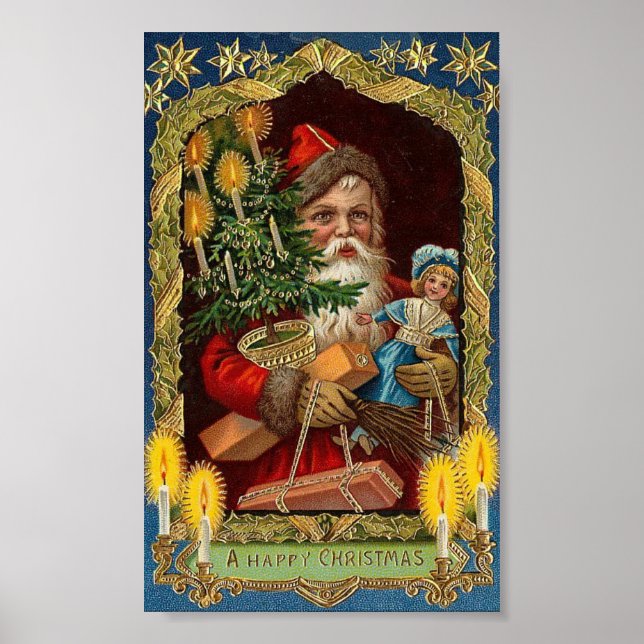 Lycklig-jul Poster (Framsidan)