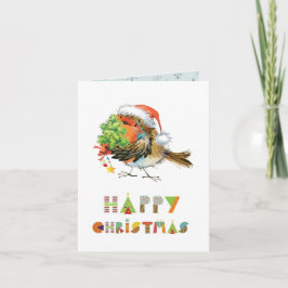 Lycklig jul Robin Kort