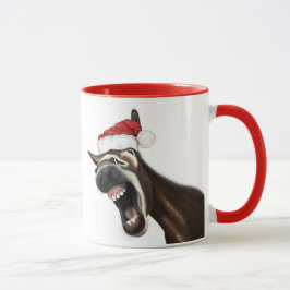 Lycklig jul Singing Donkey, Fa la la laaa Mugg