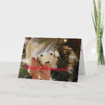 Lycklig jul Soft Leksak Puppy