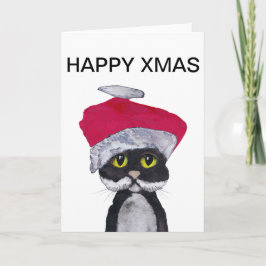 LYCKLIG JULAFTON KORT