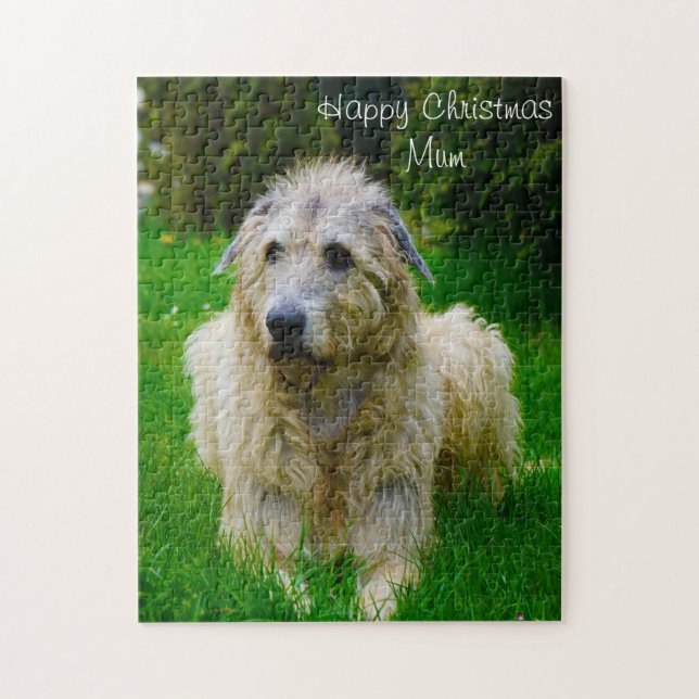 Lycklig Julafton Mamma. Pussel (Vertikal)