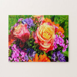 Lycklig Julafton Morsa. Pussel