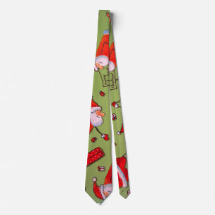 Lycklig Julafton Santa Slips