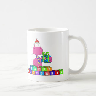 lycklig julaftonpappa kaffemugg