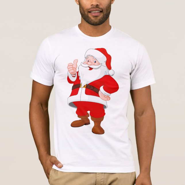 Lycklig juldagen T-Shirt (Framsida)