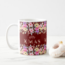 Lycklig-julens Helgdag-Elegant Kaffemugg