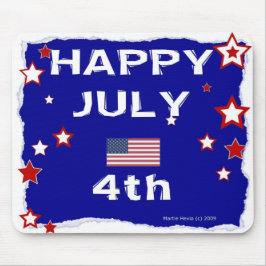 Lycklig juli 4:e juli - Independence day - Mousepa Musmatta