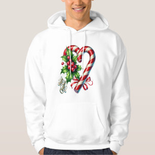 Lycklig julklapp hoodie