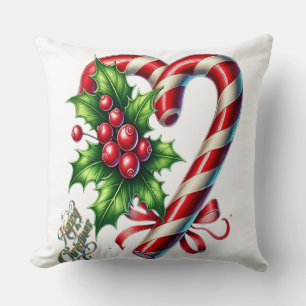 Lycklig julklapp kudde