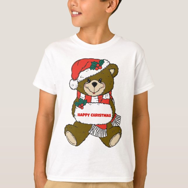 Lycklig julklapp tröja (Framsida)