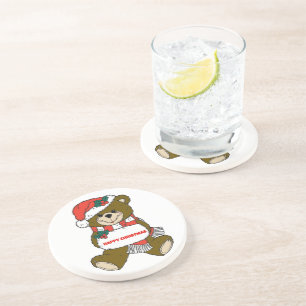 Lycklig julklapp underlägg