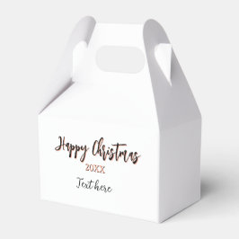 Lycklig julpersika svarta året namn närmare uppgif presentaskar