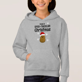 Lycklig julpotatis t shirt