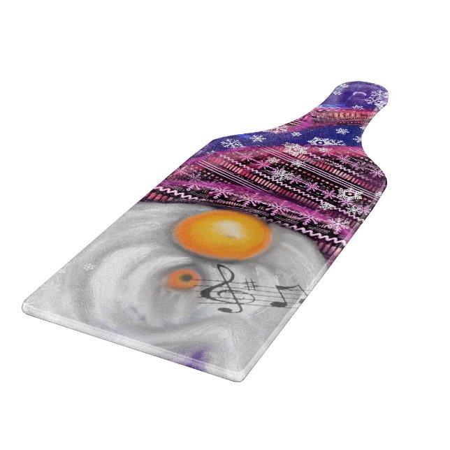 Lycklig jultomte i Lila Hat-styrelsen (Hörn)