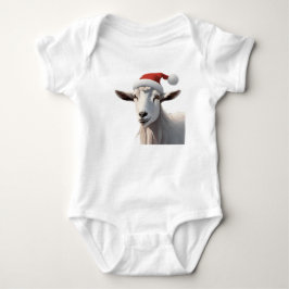 Lycklig, jultomten, Helgdag Goat T Shirt