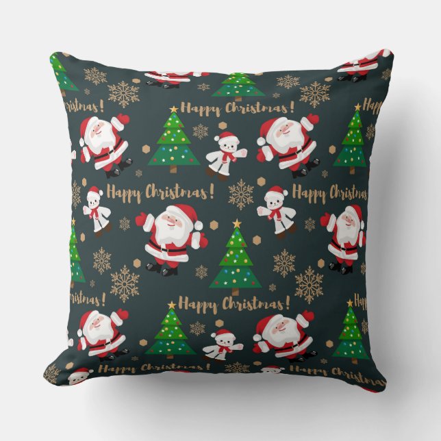 Lycklig jultomten kudde (Framsida)