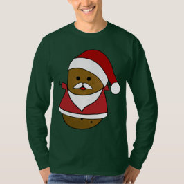 Lycklig jultomten Potato T Shirt