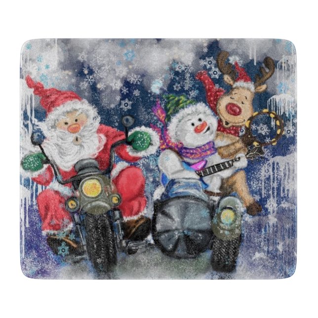 Lycklig: Julvänner i skolstyrelsen (Framsidan)