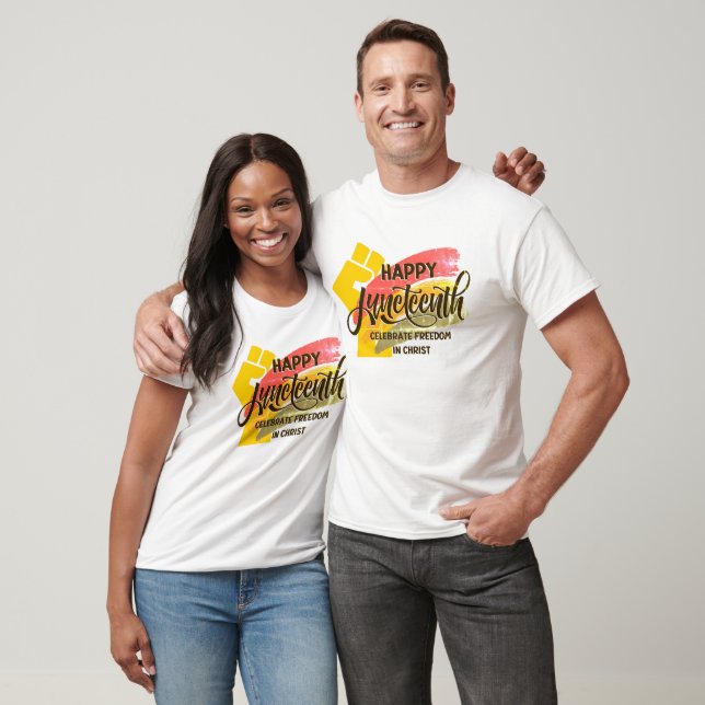 LYCKLIG JUNETEENTH Christian T Shirt (Unisex)