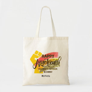 LYCKLIG JUNETEENTH Christian Tygkasse