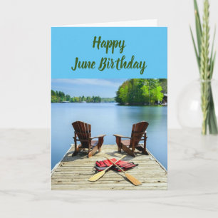 LYCKLIG ****JUNI*** BIRTHDAG KORT