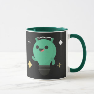 Lycklig kaffe! - DroidGames Studio Mugg