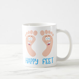 lycklig kaffemugg