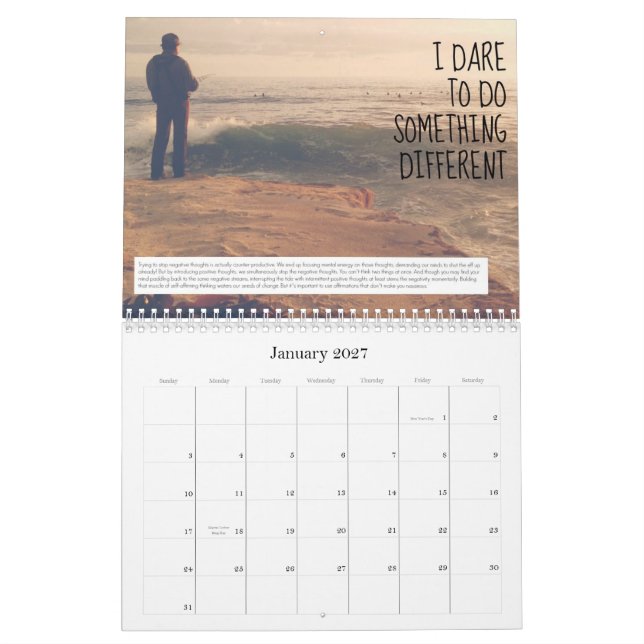 LYCKLIG kalender för GROWNUP 2014 (Jan 2027)