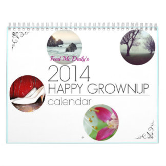 LYCKLIG kalender för GROWNUP 2014