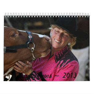 Lycklig kalender för ko för ko~ 2013