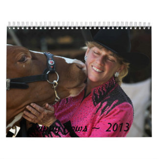 Lycklig kalender för ko för ko~ 2013