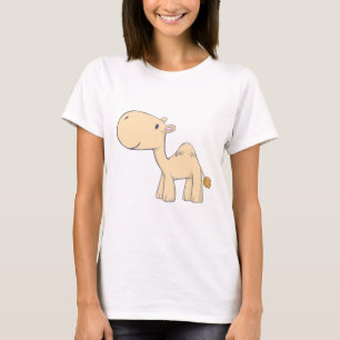 Lycklig kamel t shirt