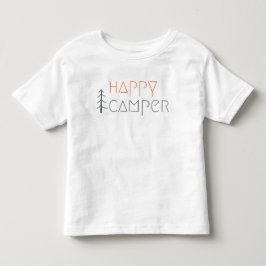 lycklig-kameran. Småbarn T-Shirt