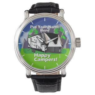 Lycklig-kamerans utformning med stor design 2150RB Armbandsur