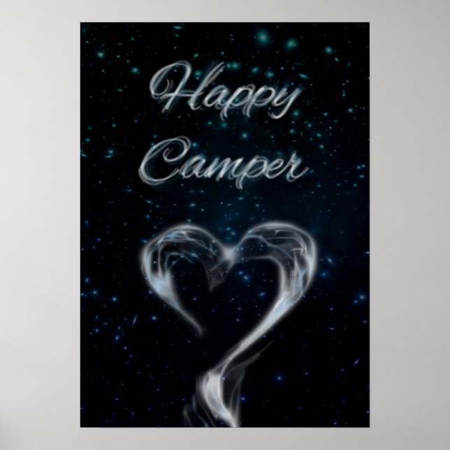 lycklig kamper kärlek rök poster (Framsidan)