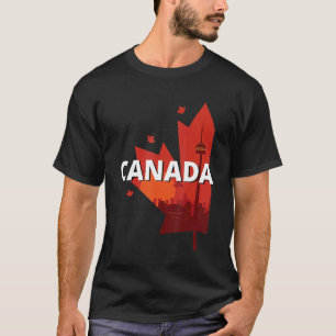 Lycklig Kanada Dag 1 juli 1981 T Shirt