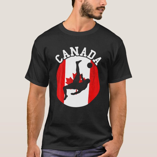 Lycklig Kanada-dagen Maple Löv Ottawa Canadians Di T Shirt (Framsida)
