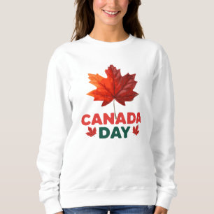 Lycklig Kanada-dagen T Shirt