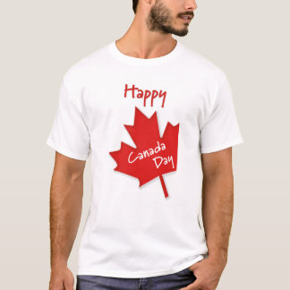 Lycklig Kanada T Shirt