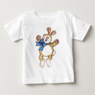 Lycklig kanin - begynna T-tröja T Shirt