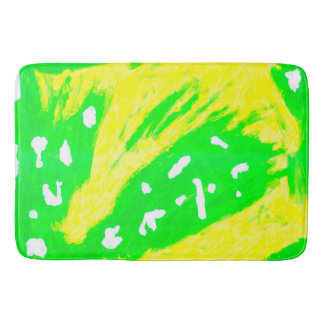 Lycklig känner Bath Mat Badrumsmatta