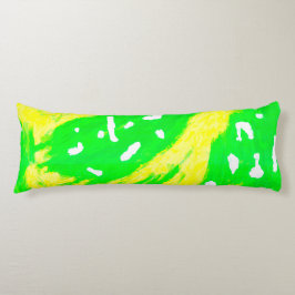 Lycklig känner kroppskudde