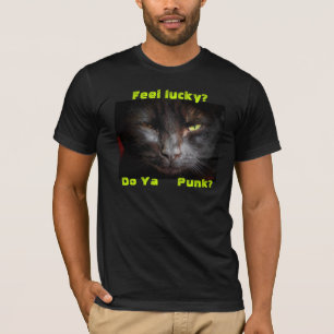 Lycklig känselförnimmelse? t-shirt