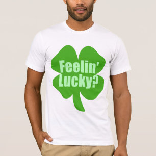 Lycklig känsla? t-shirt