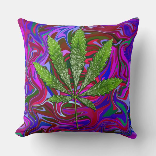 Lycklig-känslor..... Kudde (Framsida)