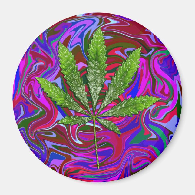 Lycklig-känslor..... Magnet (Framsidan)