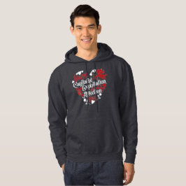 Lycklig kapitalistiskt utnyttjande av olycksdagen hoodie