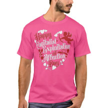 Lycklig kapitalistiskt utnyttjande av olycksdagen